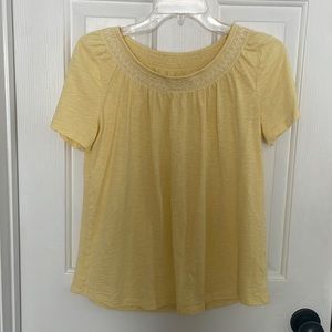 Small yellow Talbots shirt. Great condition.